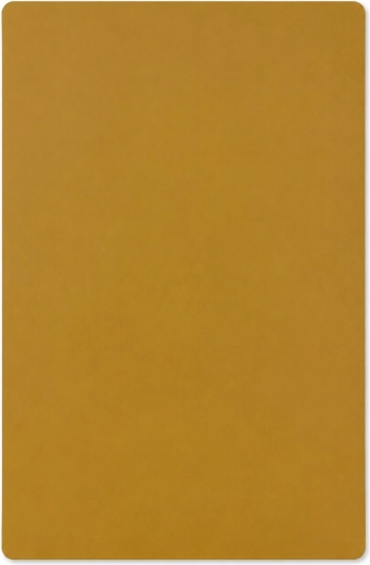Verde műanyag asztali alátét mustárszínben 58 × 38 cm