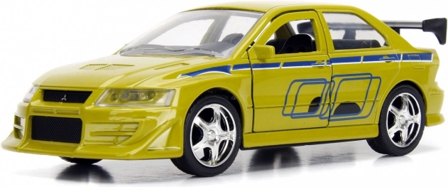 Fast & Furious fém autómodell 1:32 – különböző változatok