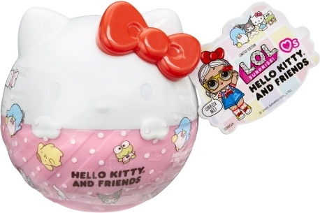 L.O.L. Surprise! Hello Kitty és barátai baba – 2. sorozat