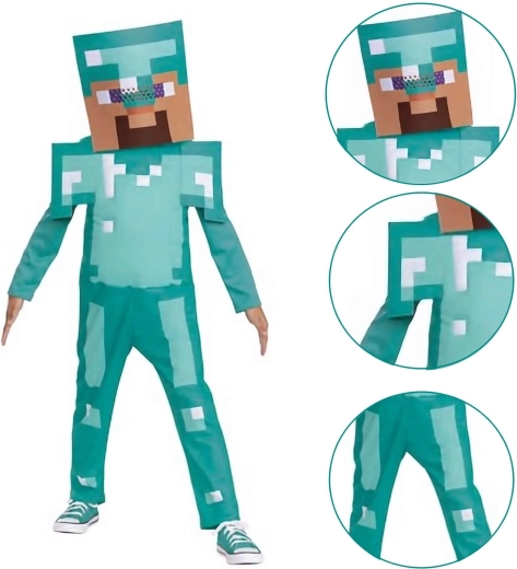 Kényelmes overál vállpanelekkel