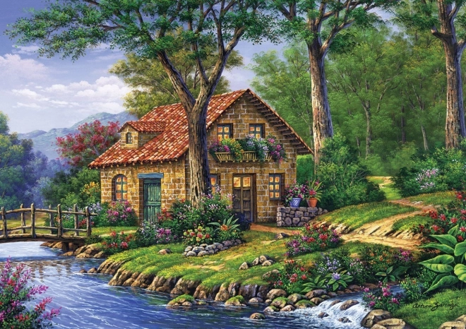 Puzzle Nyugalomban 1000 darab