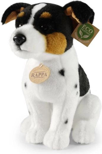 Plüss Jack Russell terrier kutya 29 cm Rappa eco-friendly