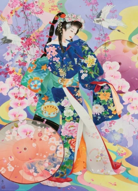 EUROGRAPHICS Seika – 1000 darabos puzzle