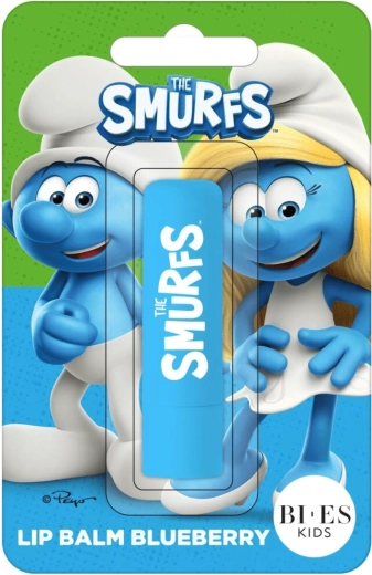 Gyermek ajakbalzsam áfonyás illattal SMURFS
