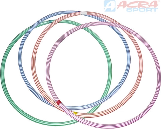 ACRA gimnasztikai karika (hula hoop) 60 cm gyerekeknek – 1 db