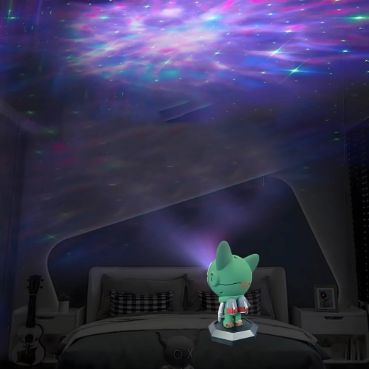 Varázslatos kozmikus hangulat