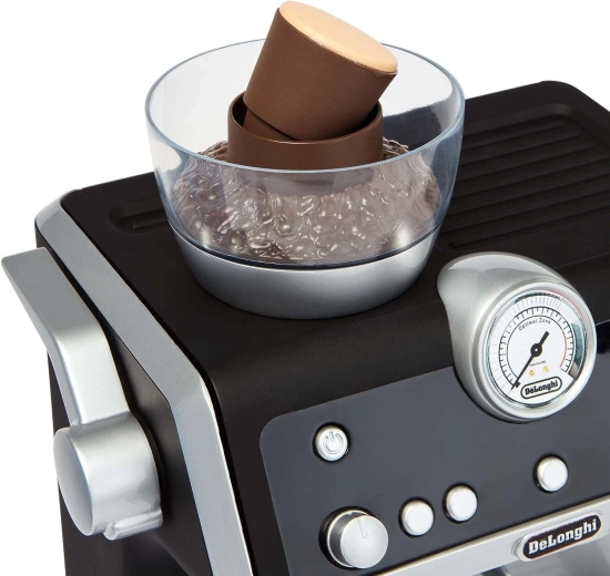 Élethű darálás és espresso-készítés