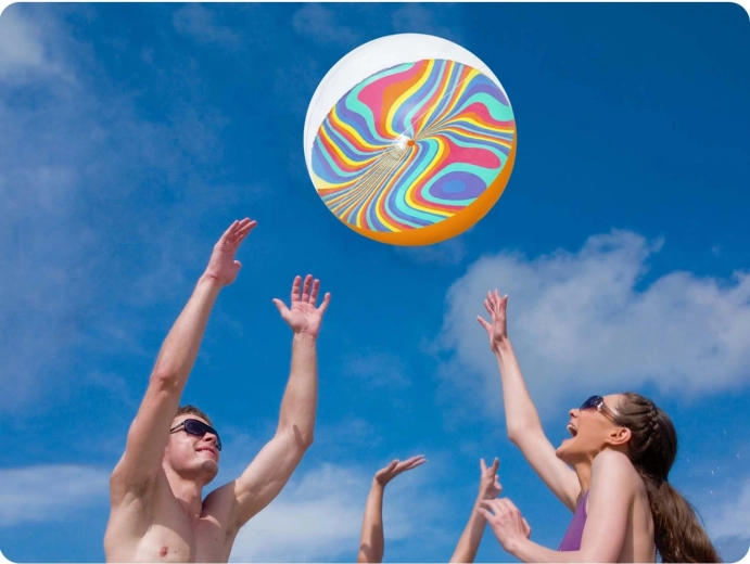 Remek vízparti és strandjátékokhoz