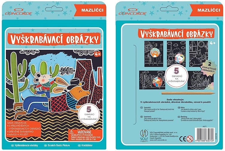 Kapargatós képek Concorde – kis kedvencek