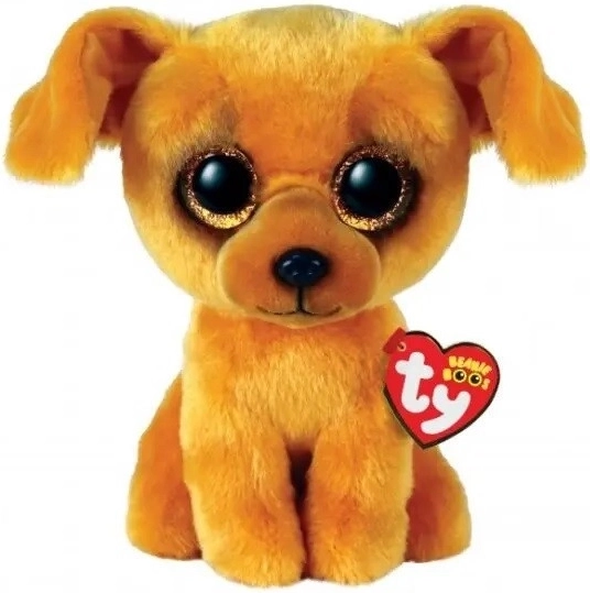 Plüss kutyus Zuzu TY 15 cm