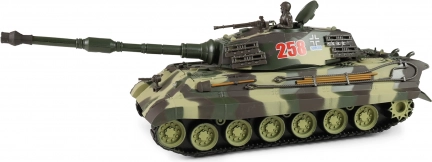 Tank fényekkel és hangokkal, lendkerekes, 38 cm