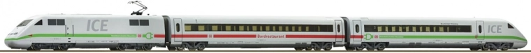 Roco 3 darabos ICE 2 DB AG elektromos motorvonat készlet