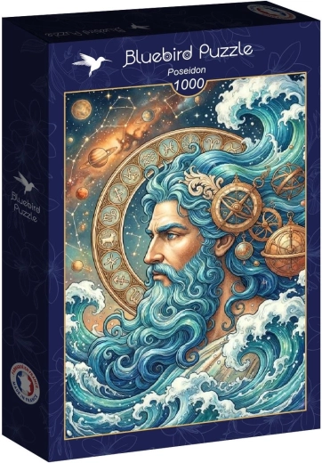 Bluebird puzzle Poseidon 1000 darab