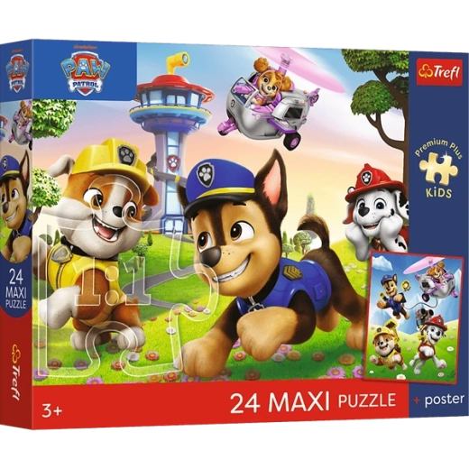 24 extra nagy darab kisgyerekeknek