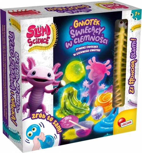 Slumi Science készlet - világító gyúrható játék