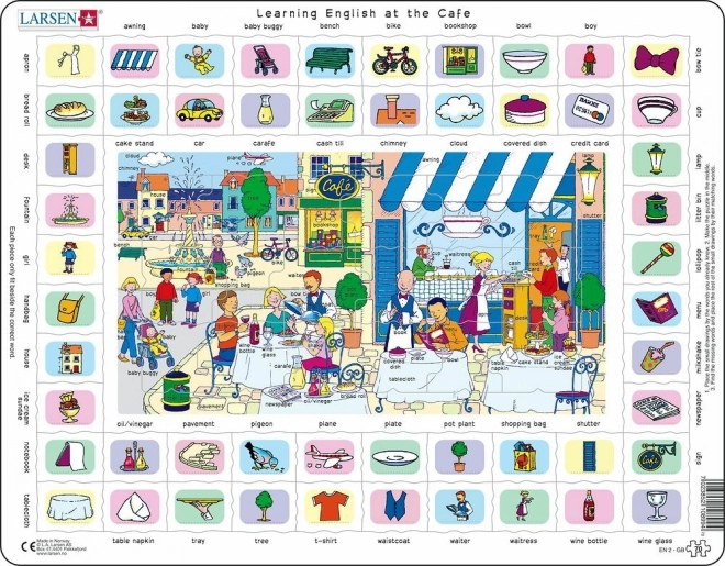 Puzzle Angolóra - 270 darab