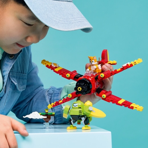 Játék és építés a LEGO Builderrel