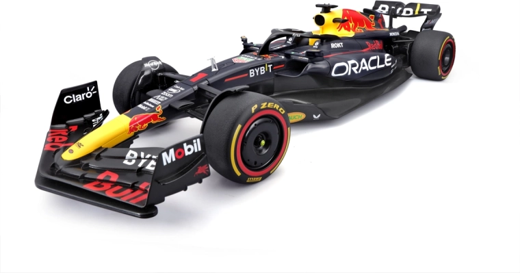 Maisto Tech R/C Oracle Red Bull Racing RB19 2023 távirányítós autó 1:10 hangokkal (Max Verstappen)