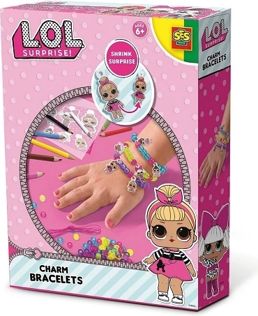L.O.L. Surprise karkötőkészítő készlet
