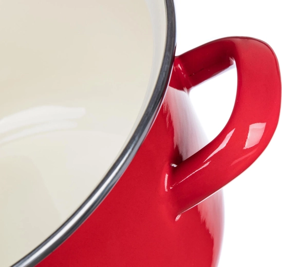 Tartós zománcozott kivitel