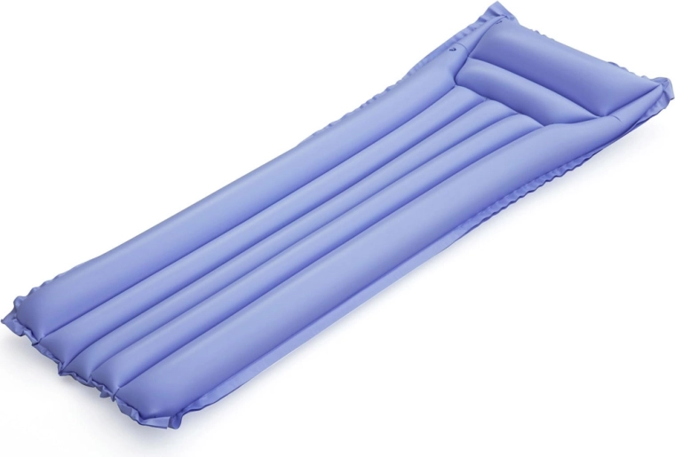 Kényelem a vízen a beépített párnának köszönhetően