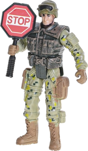 Mozgatható figura akciópózokhoz