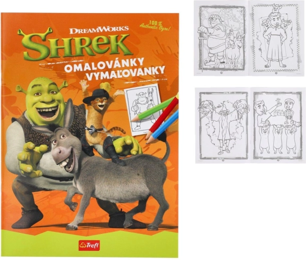 Shrek kifestő