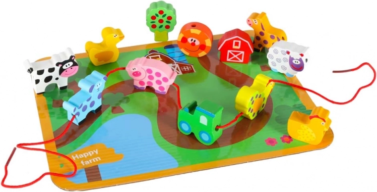 Biztonságos természetes fa és strapabíró tábla