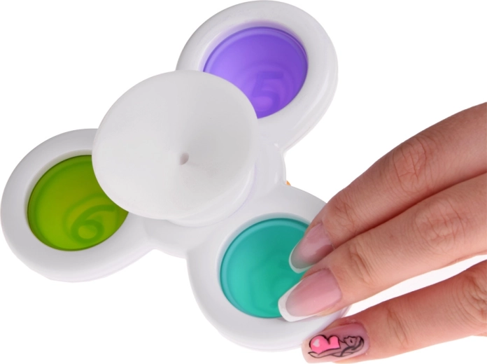 Pop It elemek érzékszervi stimulációhoz