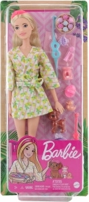 Barbie Wellness baba – a fürdőben HKT90
