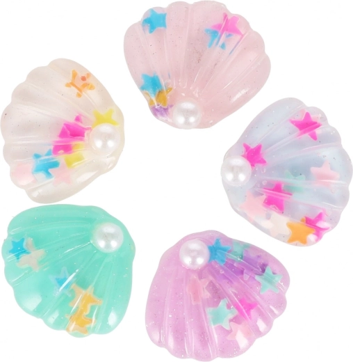 Dekoratív kagyló dizájn