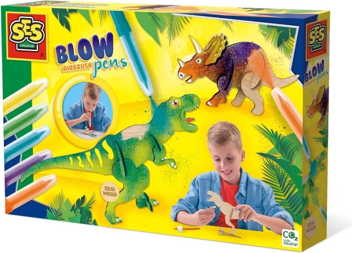 Fújós filcek airbrush hatással