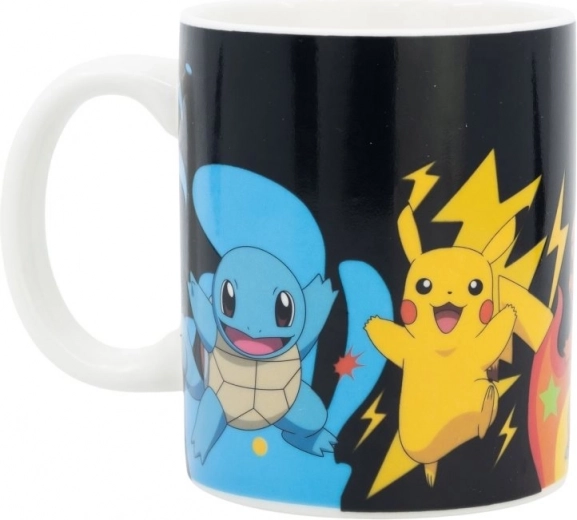 Kerámia színváltós Pokémon bögre 325ml