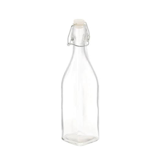 Yara üveg palack karos zárással, 500 ml