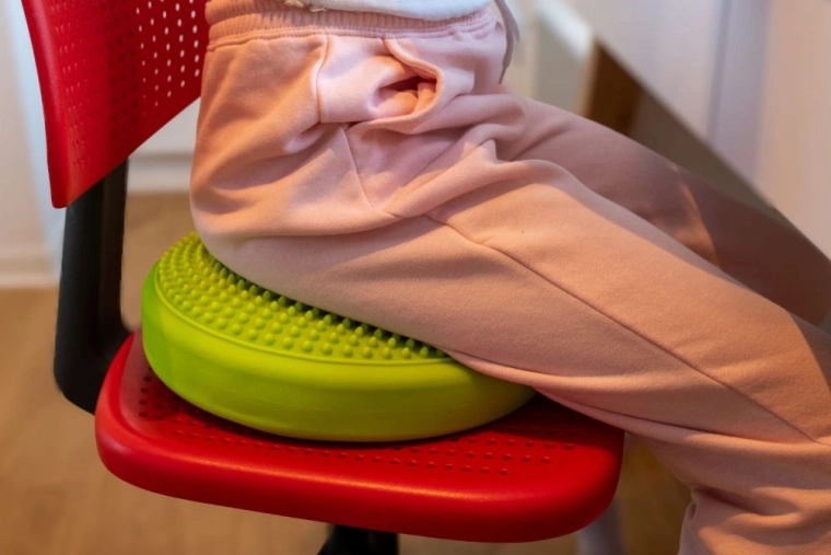 Aktív ülés az egészséges hátért