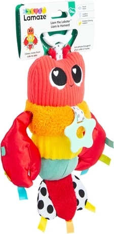 TOMY Lamaze függeszthető homár Rafik