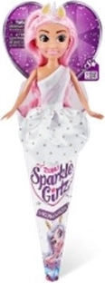 26,5 cm-es baba, egyszarvú hercegnő Sparkle Girlz – csomag 12 db