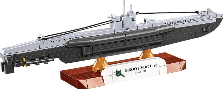 Részletes modell 1:300 méretarányban