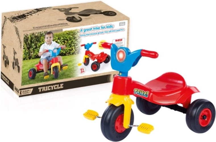 Dolu tricikli gyerekeknek