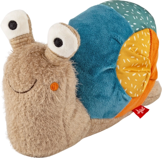 Sigikid első plüss csiga patchwork 29 cm