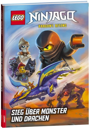 LEGO NINJAGO győzelem a szörnyek és sárkányok felett