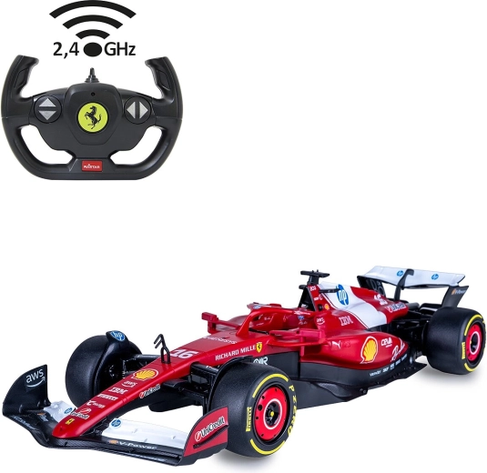 Ferrari SF-25 Formula 1 RC autó 1:12, piros