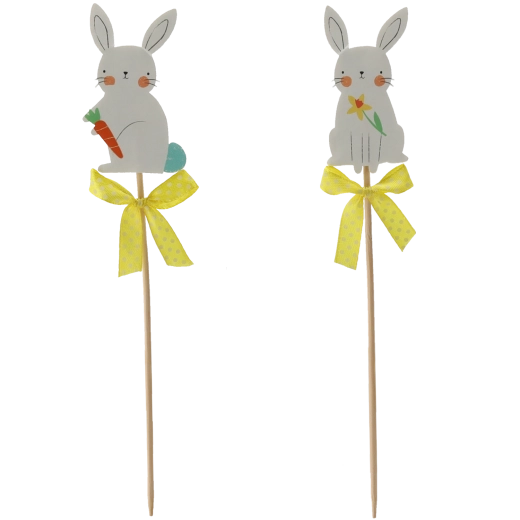 Aranyos tavaszi nyuszi motívum