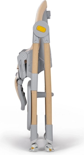 Könnyű áthelyezés és kompakt összecsukás