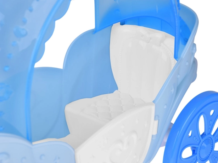 Mesebeli hintó guruló kerekekkel