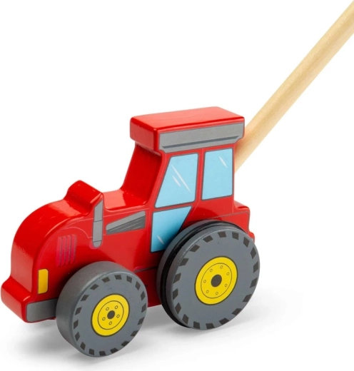 Bigjigs Toys fa gurulós traktor