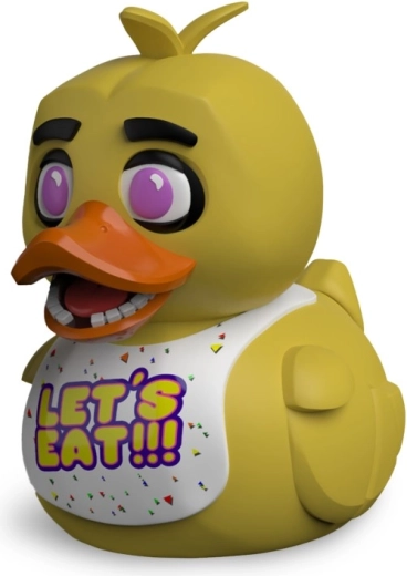 Tubbz kiskacsa Chica a Five Nights at Freddy's-ből