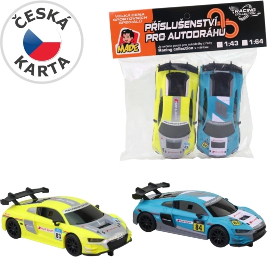Pótautópálya csereautók Audi – 2 darabos készlet