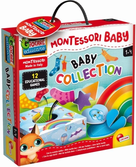 Montessori játékgyűjtemény gyerekeknek