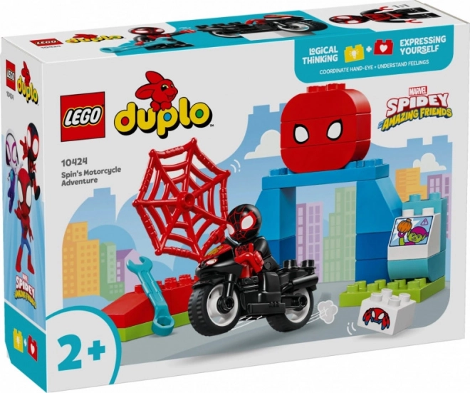 LEGO® DUPLO® Disney 10424 Spin motoros kalandjai